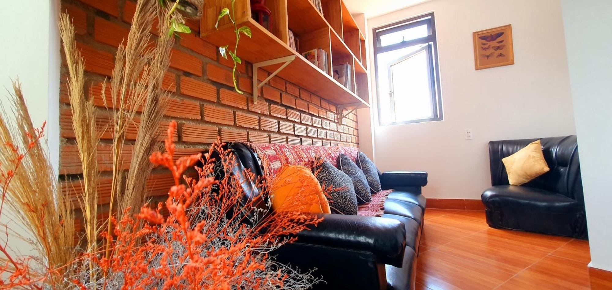 Baphousehomestay Dalat Eksteriør bilde