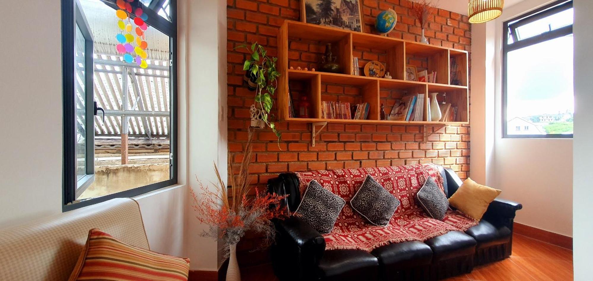 Baphousehomestay Dalat Eksteriør bilde