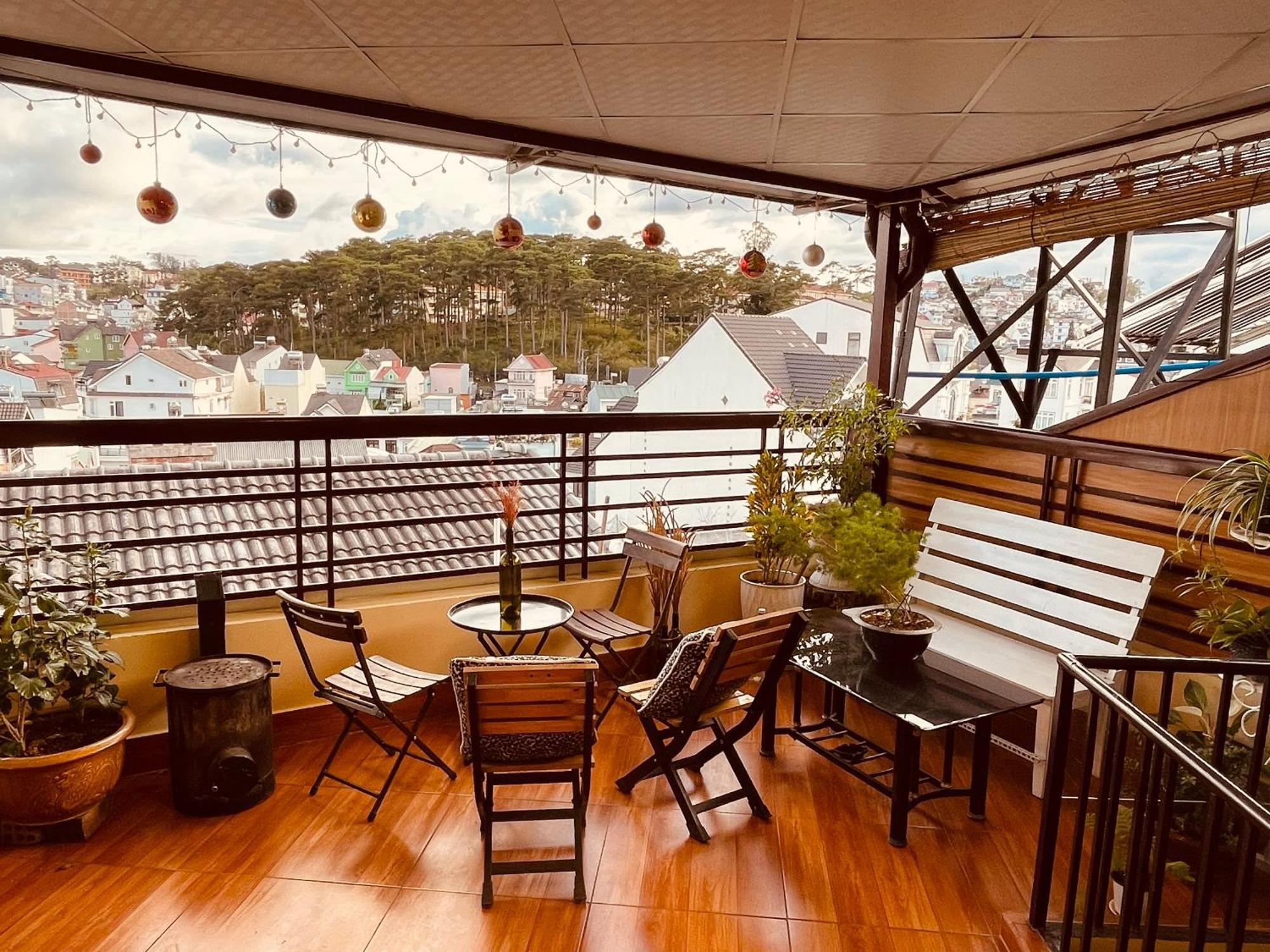 Baphousehomestay Dalat Eksteriør bilde