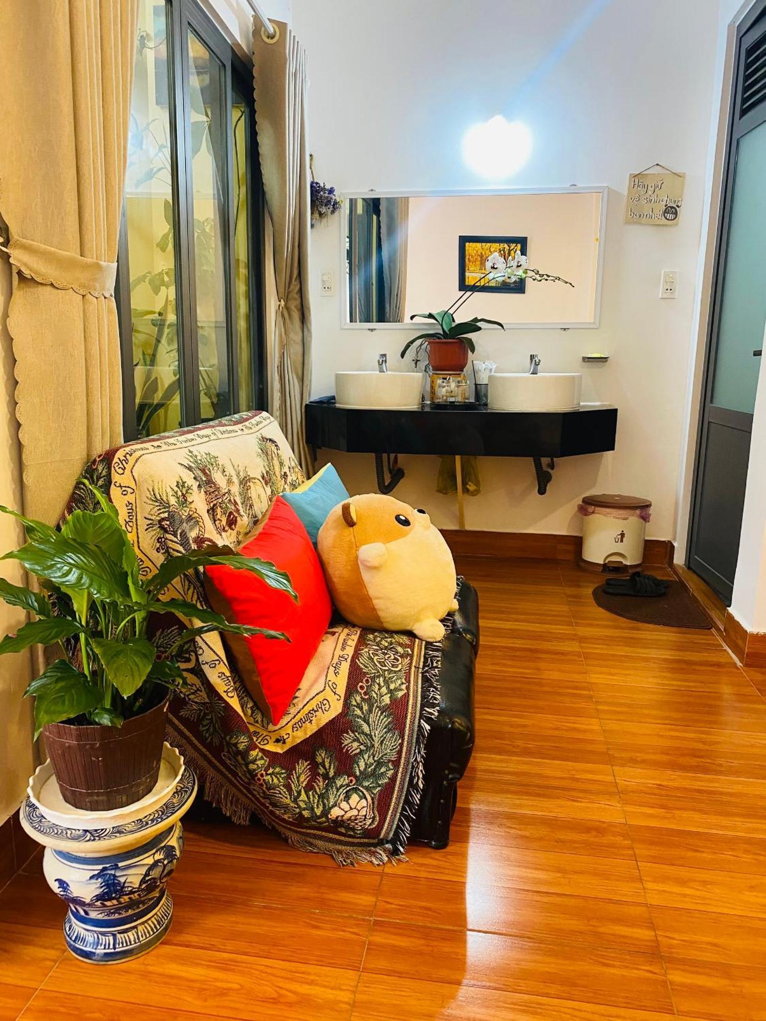 Baphousehomestay Dalat Eksteriør bilde