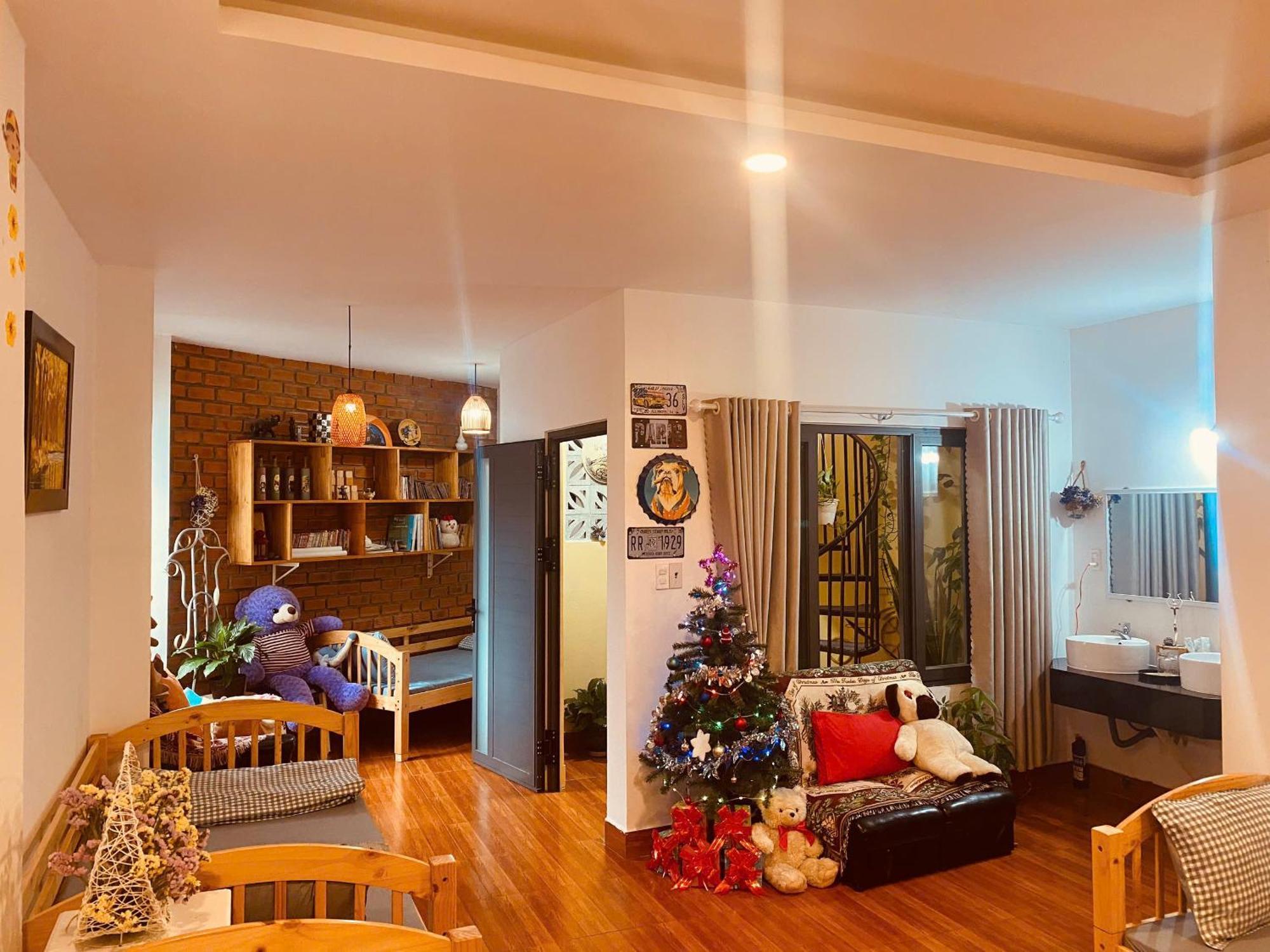Baphousehomestay Dalat Eksteriør bilde